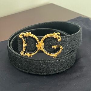DG waist belt black